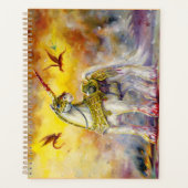Battle Unicorn Planer (Vorderseite)