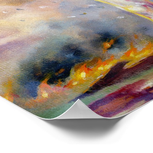 Battle Unicorn Poster (Ecke)