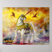 Battle Unicorn Poster (Vorne)