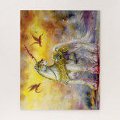 Battle Unicorn Puzzle (Vertikal)