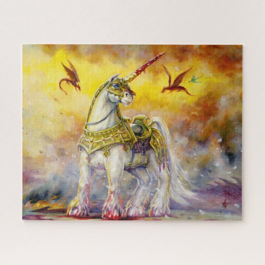 Battle Unicorn Puzzle (Horizontal)