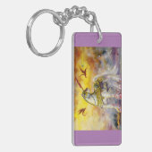 Battle Unicorn Schlüsselanhänger (Vorderseite links)