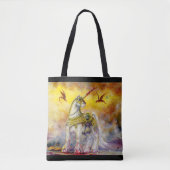 Battle Unicorn Tasche (Vorderseite)