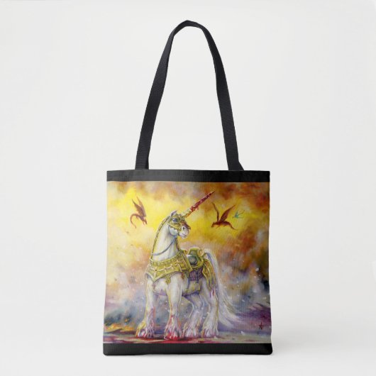 Battle Unicorn Tasche (Vorderseite)
