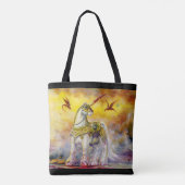 Battle Unicorn Tasche (Rückseite)