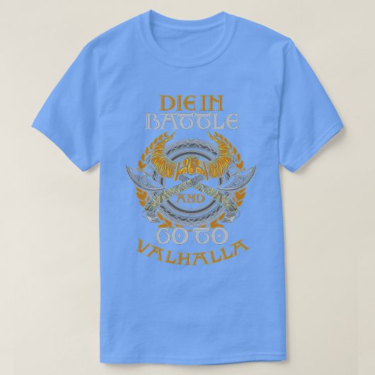 Battle Vaalhalla Viikings T-Shirt (Design vorne)