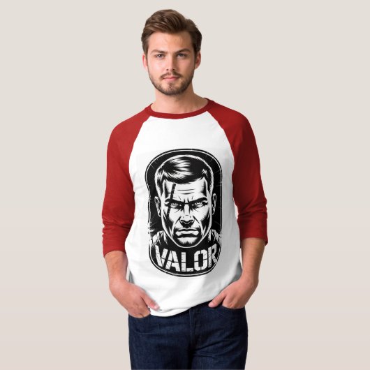 Battle Worn Commando T - Shirt Graphic (Vorne ganz)