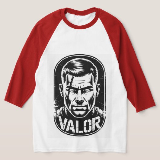 Battle Worn Commando T - Shirt Graphic (Ablage )