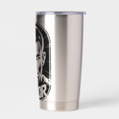 Battle Worn Commando Tasse Design Thermobecher (Links)