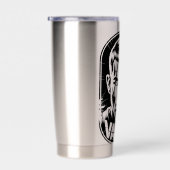 Battle Worn Commando Tasse Design Thermobecher (Rechts)