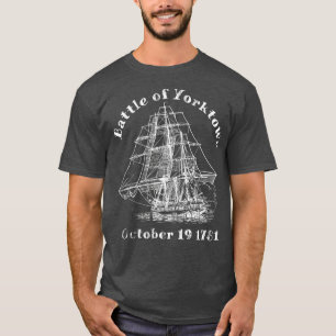 Battle Yorktown Revolutionärer Krieg Britisch 178 T-Shirt