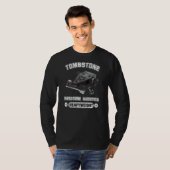 Battlebots Grabstein Heavyweight Hardcore Robotics T-Shirt (Vorne ganz)