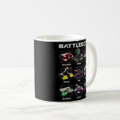Battlebots Robot Foto Box Up Kaffeetasse (VorderseiteRechts)