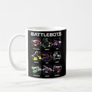 Battlebots Robot Foto Box Up Kaffeetasse