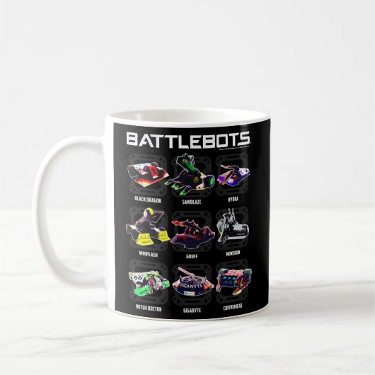 Battlebots Robot Foto Box Up Kaffeetasse (Links)
