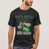 BattleBots Robot Witch Doctor Logo Stack  T-Shirt (Vorderseite)
