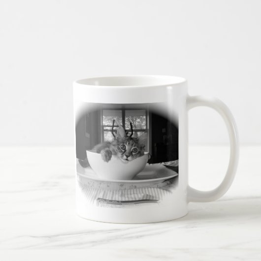 BattleCat Kaffeetasse (Rechts)