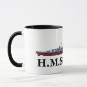 Battlecruiser Hood Mug Tasse (Links)