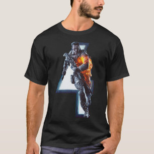 BATTLEFIELD 4 Klassischer T - Shirt
