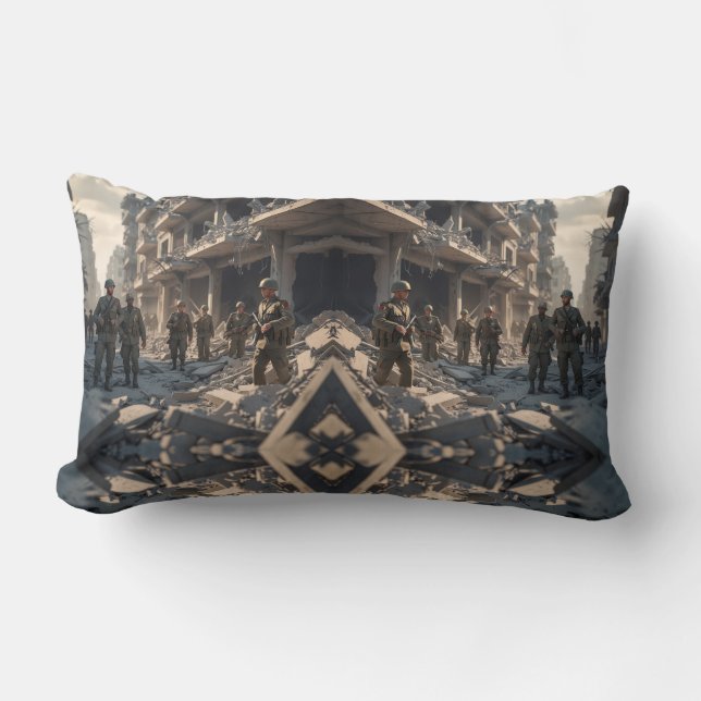 battlefield lendenkissen (Vorderseite)