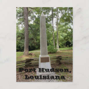 Battlefield Monument Port Hudson Postkarte