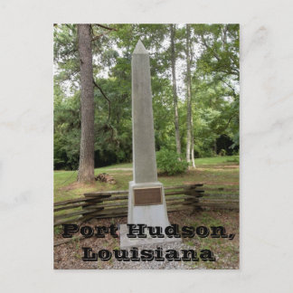 Battlefield Monument Port Hudson Postkarte