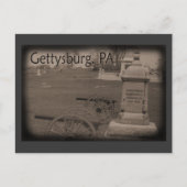Battlefield of Gettysburg Postkarte (Vorderseite)