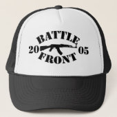 BattleFRONT '05 Truckerkappe (Vorderseite)