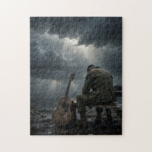 Battles-Jigsaw-Puzzle Puzzle (Vertikal)