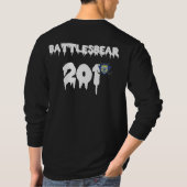 BattlesBEAR T-Shirt (Rückseite)