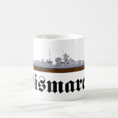 Battleship Bismarck Kaffeetasse (Mittel)