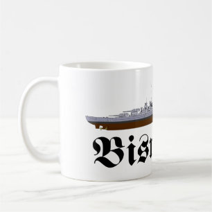 Battleship Bismarck Kaffeetasse