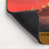 Battleship Bismarck mousepad (Ecke)
