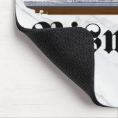 Battleship Bismarck Mousepad (Ecke)