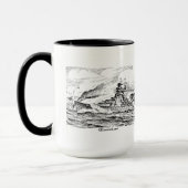 Battleship Bismarck Mug Tasse (Links)