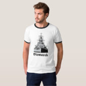 Battleship Bismarck T-shirt (Vorne ganz)