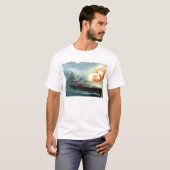 BATTLESHIP-BISMARCK T-Shirt (Vorne ganz)