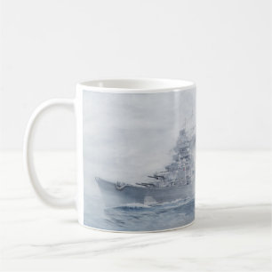 Battleship Bismarck-Tasse Kaffeetasse