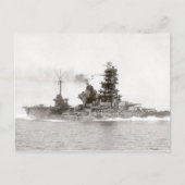 Battleship Carrier Hyuga Postkarte (Vorderseite)
