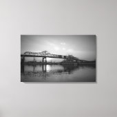 Battleship Cove, Fall River, MA Leinwanddruck (Vorderseite)