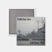 Battleship Cove Magnet (Vorderseite/Rückseite)