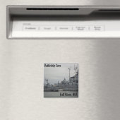 Battleship Cove Magnet (In Situ (Geschirrspüler))