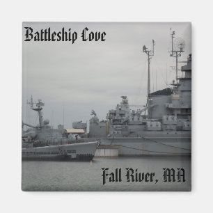 Battleship Cove Magnet