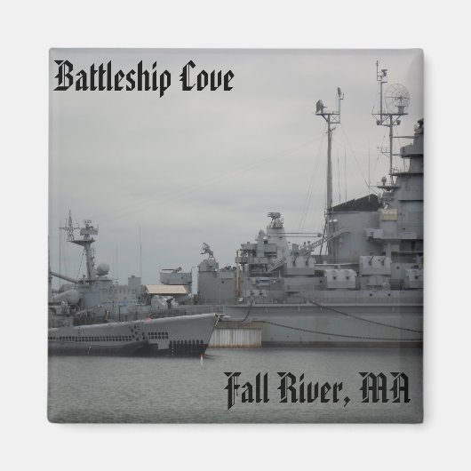 Battleship Cove Magnet (Vorne)