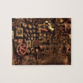 Battleship Engine Room Puzzle (Horizontal)