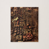 Battleship Engine Room Puzzle (Vertikal)