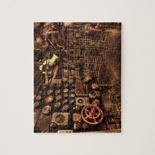 Battleship Engine Room Puzzle (Vertikal)