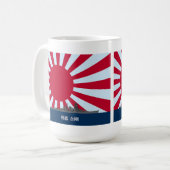 Battleship Kongo Kaffeetasse (Vorderseite Links)