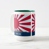 Battleship Kongo Zweifarbige Tasse (Vorderseite Links)
