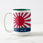 Battleship Kongo Zweifarbige Tasse (Links)